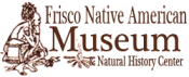 Logo for Frisco Native American Museum & Natural History Center