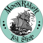 Logo for Moonraker Tea Shop