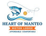 Logo for Heart of Manteo Motor Lodge