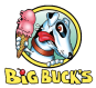 Logo for Big Buck's Ice Cream
