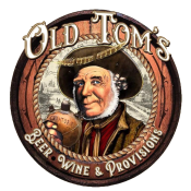Logo for Old Tom's Beer, Wine & Provisions