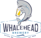 Logo for Whalehead Brewery