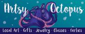 Logo for Artsy Octopus