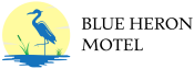 Logo for Blue Heron Motel