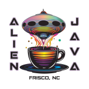 Logo for Alien Java Co.