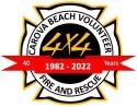 Logo for Carova Beach Volunteer Fire & Rescue