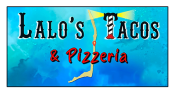 Logo for Lalo's Tacos & Pizzeria