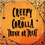 Creepy in Corolla Trunk or Treat