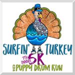 Surfin' Turkey 5K and Puppy Drum Run