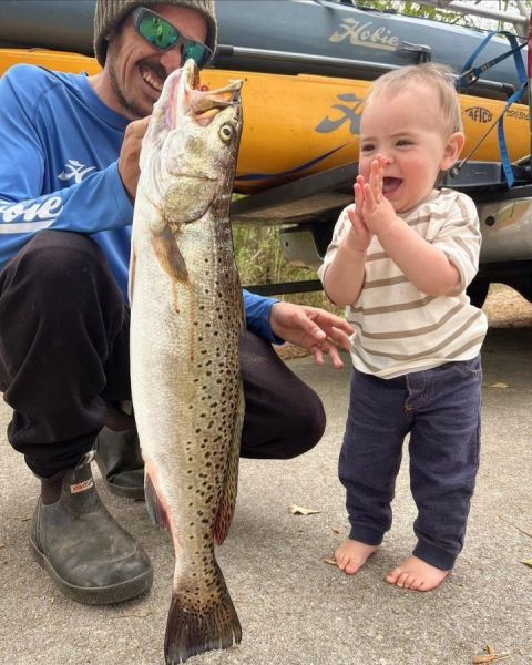 Outer Banks surf fishing report - trout, drum, mullet - Carolina Sportsman