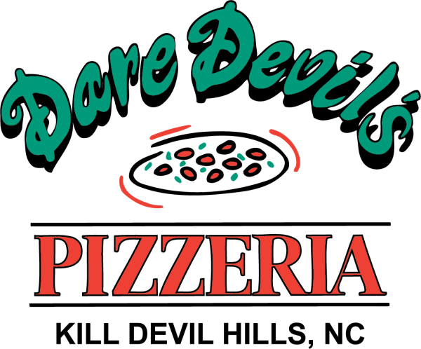 Menus Dare Devil's Pizzeria Outer Banks, NC