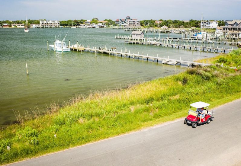 Posts Ocracoke Island Golf Carts Outer Banks, NC