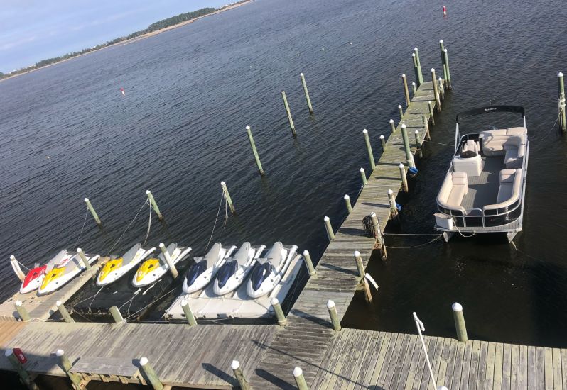 Posts Causeway Watersports, Nags Head Outer Banks Outer Banks, NC