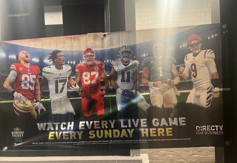 Here are the NFL games on Sunday Ticket this weekend