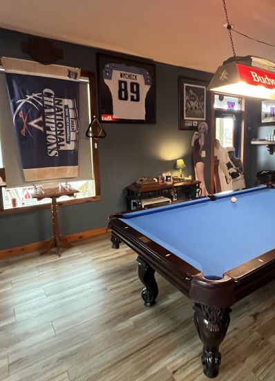 Pool or Ping Pong & Darts