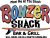 Logo for Bonzer Shack Bar & Grill