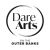 Logo for Dare Arts